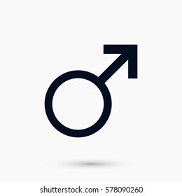 planet symbol icon, flat design best vector icon