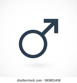planet symbol icon, flat design best vector icon