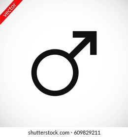 planet symbol icon, flat design best vector icon
