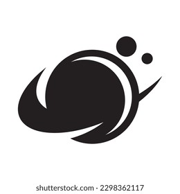 Planet-Symbol, Logo, Vektorgrafik-Design-Vorlage