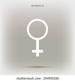  planet symbol vector icon