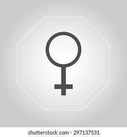  planet symbol vector icon