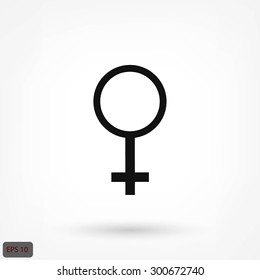  planet symbol vector icon