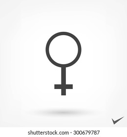  planet symbol vector icon