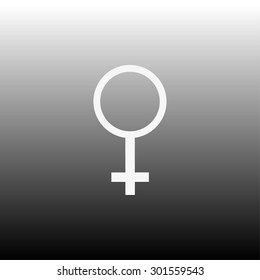  planet symbol vector icon