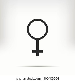  planet symbol vector icon