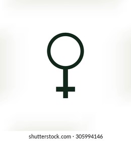  planet symbol vector icon