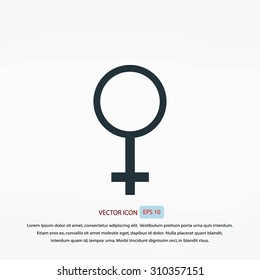  planet symbol vector icon