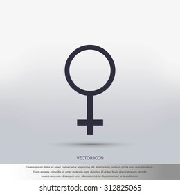  planet symbol vector icon