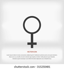  planet symbol vector icon