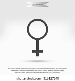  planet symbol vector icon