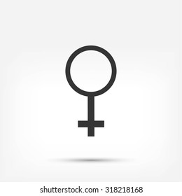  planet symbol vector icon
