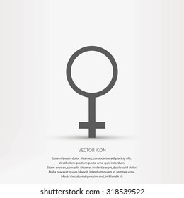  planet symbol vector icon