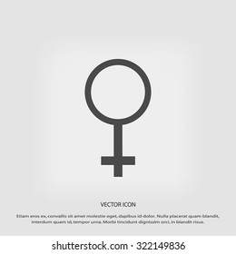  planet symbol vector icon