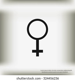  planet symbol vector icon