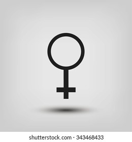 planet symbol vector icon