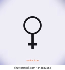  planet symbol vector icon