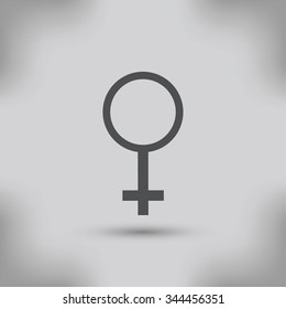  planet symbol vector icon