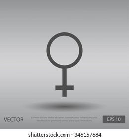 planet symbol vector icon