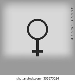  planet symbol vector icon