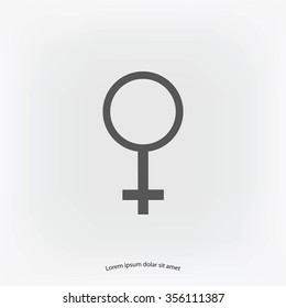  planet symbol vector icon