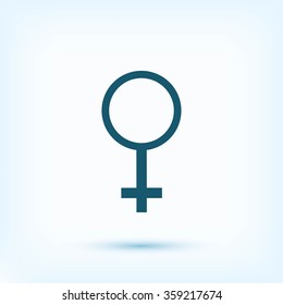 planet symbol vector icon