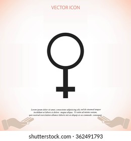  planet symbol vector icon