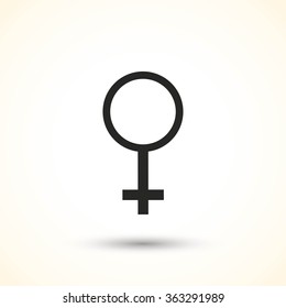  planet symbol vector icon
