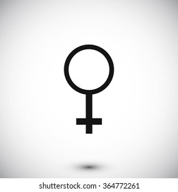  planet symbol vector icon