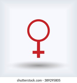  planet symbol vector icon
