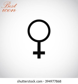  planet symbol vector icon