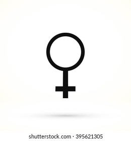  planet symbol vector icon
