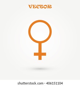  planet symbol vector icon