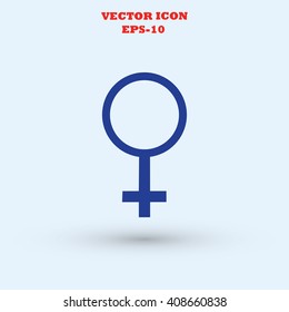  planet symbol vector icon