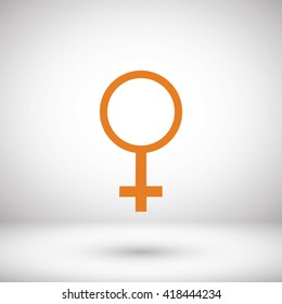  planet symbol vector icon