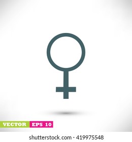  planet symbol vector icon