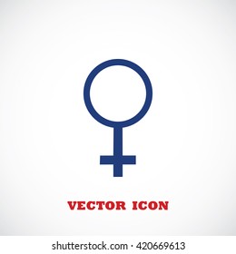  planet symbol vector icon