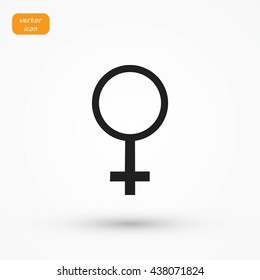  planet symbol vector icon