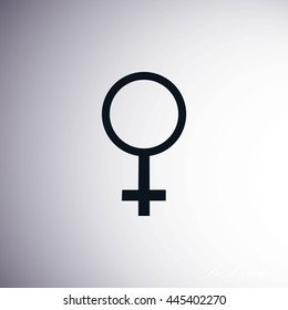  planet symbol vector icon