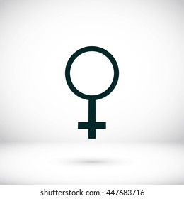  planet symbol vector icon