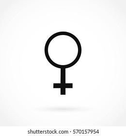 planet symbol vector icon, flat design best vector icon