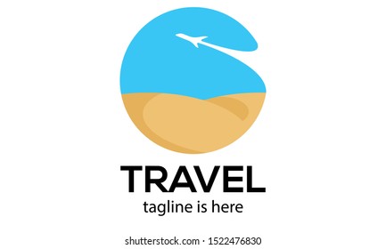 Planet Travel Logo icons. Vector illustration