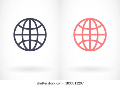 planet vector graphics of icon 10 bonds Design