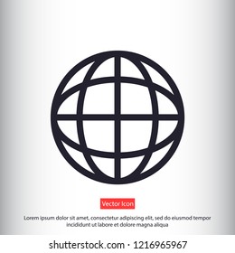 planet vector icon 10 eps