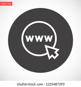 planet vector icon 10 eps