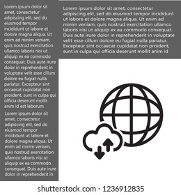 planet vector icon 10 eps