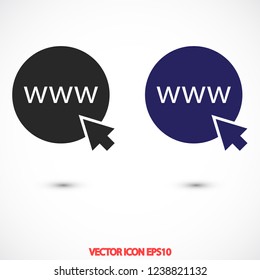 planet vector icon 10 eps