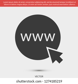 planet vector icon 10 eps