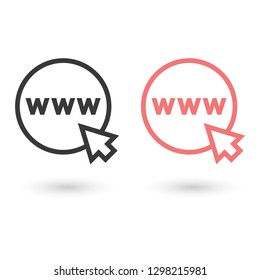 planet vector icon 10 eps