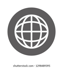 planet vector icon 10 eps